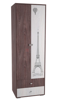 Шкаф для белья с полками Омега 18