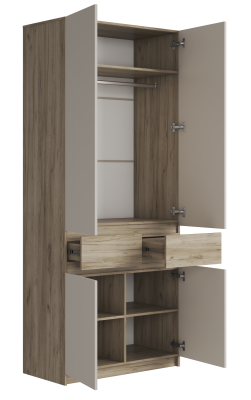 Шкаф Бостон 2-х створчатый ШК-001