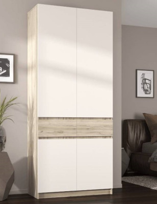 Шкаф Бостон 2-х створчатый ШК-001