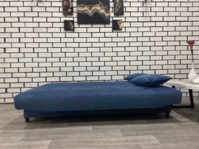 Диван синий Арбат 1200 Veluta LUX 54