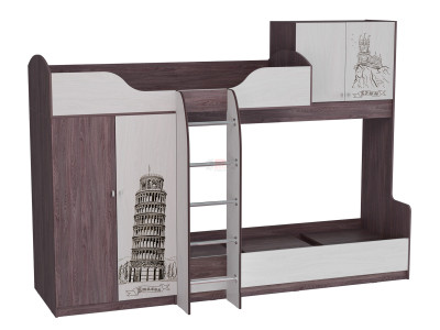 Кровать двухъярусная №2 Омега 18