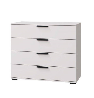 Комод Наоми, 4 ящика, кашемир