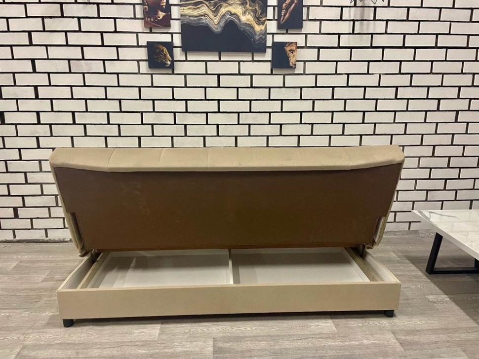 Диван бежевый Арбат 1200 Veluta LUX 04