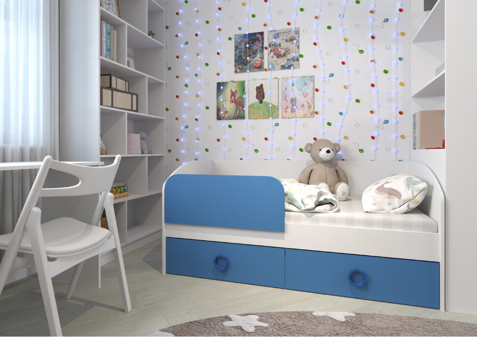 Детская кровать Baby 1,6