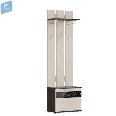 Вешалка с тумбой Юнона-2