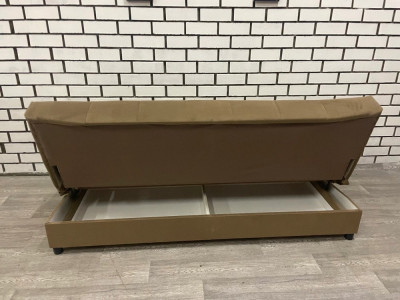 Диван темно-бежевый Арбат 1200 Veluta LUX 03