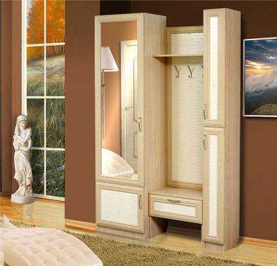 Шкаф-секция МЦН VIP-7 &quot;Визит-16&quot;