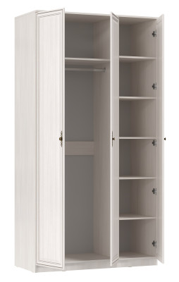 Шкаф для одежды 06.56 Габриэлла вудлайн кремовый