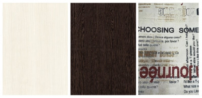 Кровать детская двухъярусная Карамель 75 анкор светлый бодега темный ГАЗЕТА