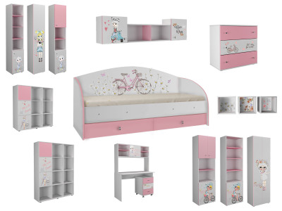 Стол письменный Аннет