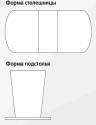 Стол обеденный раздвижной Токио 9, фотопечать