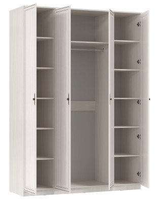 Шкаф для одежды 06.39 Габриэлла вудлайн кремовый