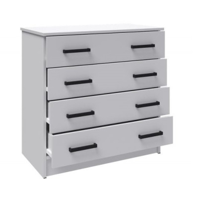 Комод АСТИ 4 ящика белый