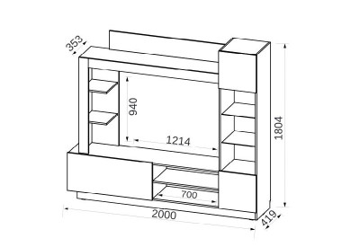 Гостиная Челси