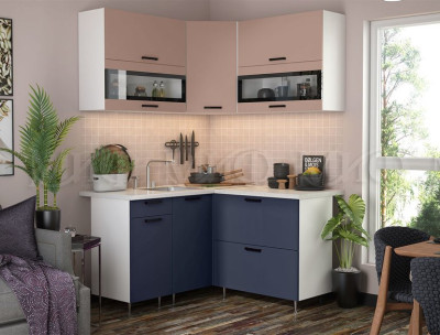 Кухонный гарнитур 1,4*1,4 Техно Компоновка №2