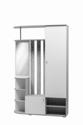 Прихожая Кармен 7 венге/вудлайн кремовый